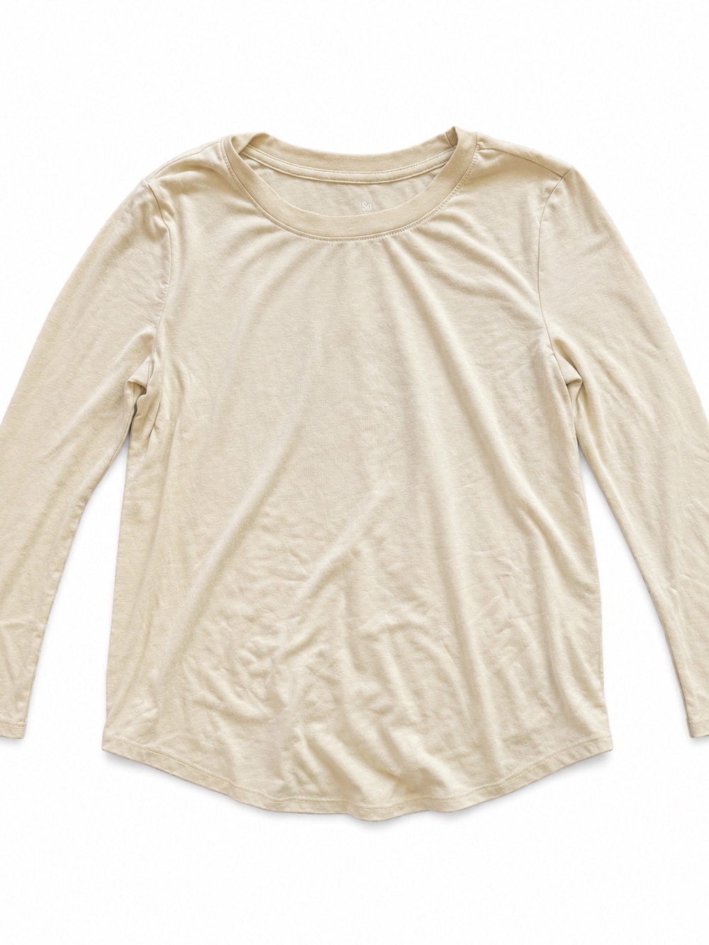 SO Cream Long Sleeve Tee